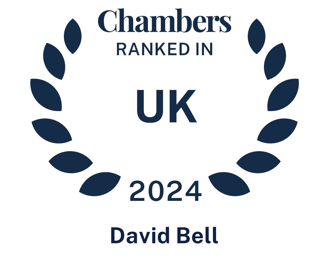 Chambers Top Ranked 2024 - David Bell